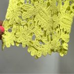 Cato  Women's 18/20w crochet knit Lace Top beach swim cover up FLAWED Photo 2