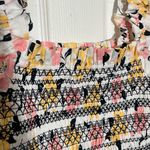 Kate Spade NWT Lilly Blooms Floral Smocked Puff Sleeve Top | size XS Photo 11