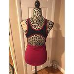 Nike Dri Fit Yoga Slim Fit Tank Top Women's Size Small Open Back Active NEW Photo 1