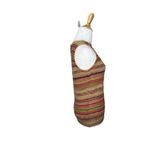 Ralph Lauren Lauren   Linen Silk Blend Indian Western Southwest Top Tank  Medium Photo 3