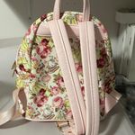 Lounge Fly  Beauty and the Beast Pink Floral Backpack Photo 2
