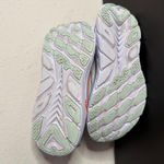 Hoka  Clifton 8 Women Running Shoes‎ Blue Size 9.5B Athletic Sneakers NO INSOLES Photo 13