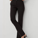 Ann Taylor NWOT  The Sophia‎ Pant In Black Size 10 Workwear Career Office Photo 0