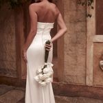 Meshki Kaitlyn Strapless Gown Photo 2