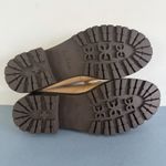 Sam Edelman Taelor Chain Lug Sole Patent Leather Wheat Platform Loafers Photo 7