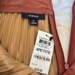 Alfani Terracotta Pleated A Photo 2