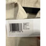 Outerknown Station Jumpsuit Utility Style Workwear Casual Beige XS Photo 8