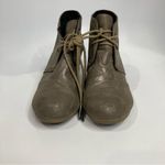 Toms metallic desert‎ wedge Booties size 7.5 Photo 1