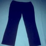 st. john's bay ST. JOHN’S BAY stretchy high waist boot cut black jeans size 12 Photo 1