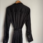 J.Crew NEW  Drapey shirtdress in luster crepe 10 Photo 8