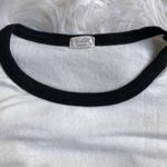 Brandy Melville Black Pocket Nadine Tee Photo 3