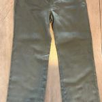 INC NWT  khaki linen drawstring wide leg pants with a bit of bling on the pockets. Sz 4 Photo 0