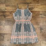 Olive & Oak  Ruffle Neck Adjustable Strap Dress Photo 12