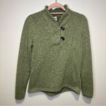 The North Face green pullover sweater size medium women’s Photo 0