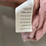 Free People Linen Sunsetter pink boxy flowy boho open back popover top Sz M Photo 8