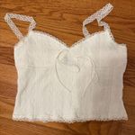 Edikted Edited white lace tank Photo 0