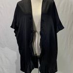 Victoria's Secret Victoria’s Secret Kimono LOVE Robe Black One Size Photo 0