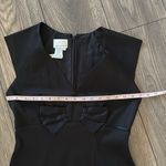 Donna Morgan Vintage  Black Mini Dress timeless LBS cocktail Photo 7