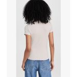 Cotton Citizen $90 New  Verona Tee - Off White - Small Photo 1