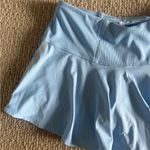 Lucky In Love Cross Court Tennis Skort Periwinkle Blue Photo 7