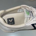 Anthropologie CARIUBA CATIBA Pro Vintage White Black Organic Canvas Leather Lace-Up Sneakers $118 EUC US Wmn 8 Photo 7