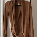 Arden B  Camel Cardigan Photo 0
