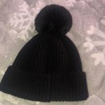 Steve Madden Pom Pom Beanie winter hat black Photo 7