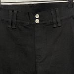 Denim & Co New Adaptive Pull On Easy Stretch Wide Leg Jeans Black Size 10 Photo 3