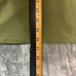 Jones New York Jones NY Cap Sleeve Olive Green Blouse Rhinestone Accent Women's Sz M/L Office Photo 5