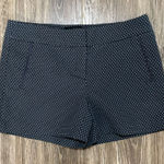 Cynthia Rowley  Navy Blue & White Polka Dot Shorts. Photo 0