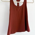 Lululemon  Cool Racerback Short Tank Top Nulu Date Brown 4 Photo 2