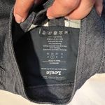 Louie Dark Denim Military Style Jacket with Button Front Closure Photo 3