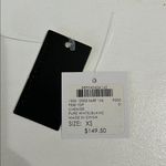 Club Monaco NWOT Peibi Boat Neck Cotton Ruffle Blouse Top XS Polka Dot Photo 7