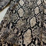 Chico's Sparkly Snakeskin Scarf Top (removable) 0/XS Photo 2