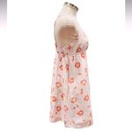 Aritzia SUNDAY BEST Ramona Dress Pink Floral Babydoll Mini
Dress Medium Photo 3