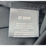 ET OCHS Ayden Plunge Neck Cutout Jersey Jumpsuit Black Womens Size 12 Sleeveless Photo 11