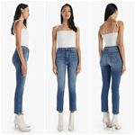 💕MOTHER💕 The Double Dazzler Jeans ~ Leaps And Bounds 26 Blue Photo 1