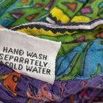 LeMieux M Cotton Boho Fish Maxi Skirt Orange Size M Photo 5