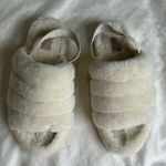 UGG  Fluff Yeah Slippers ivory cream – Size 11 Photo 0