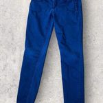 American Eagle  Low Rise Stretch Blue Jean Jeggings Size 6 Photo 0