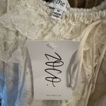 Zoco Boutique Dress White Size M Photo 2