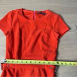 ZARA Orange Vintage Style Romper Size Women’s XS Photo 10