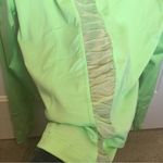 Womens neon green jogging lightweight jacket Size undefined Photo 8