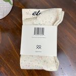 Clove Shoes Compression Socks Celestial White Small Multicolor Speckled Photo 2