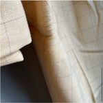 Pendleton Rayon, Wool & Silk Blend Trouser Pant Suit Size 16 and Gorgeous Yellow Photo 6