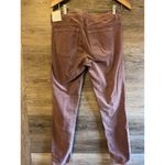 Gap  1969 Always Skinny Pink Mauve Corduroy Pants Size 29 NEW women Photo 5