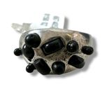 Free People Pixie Promo Ring Silver Black NWT Bohemian Grunge WhimsiGoth Size 7 Photo 5