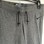 Nike Women's Gray Charcoal Comfortable Pants Size Small Photo 3