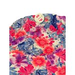 Victoria’s Secret PINK Floral Strapless Rhinestone Bandeau Top NWT Women’s Small Photo 3