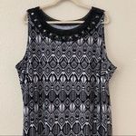 Catherines  Size 2X Crochet with Studded Neckline Maxi Dress Photo 3